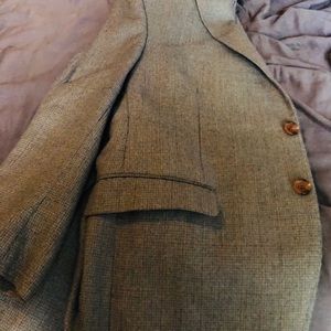 Polo Ralph Lauren light grey light blue blazer